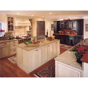 Newcastle Maple kitchen, Holiday Kitchens