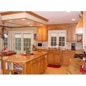 Northern Valley kitchen, StarMark Cabinetry