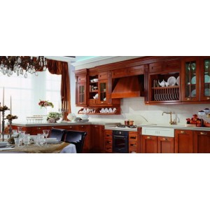 Opera cherry kitchen, Aster Cucine