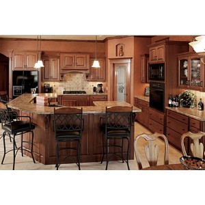 Oxford kitchen, Showplace Wood