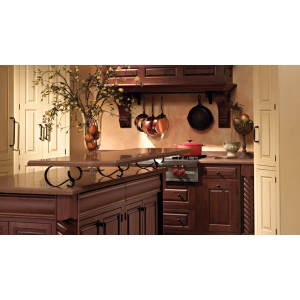 Palladian Panache kitchen, Plain & Fancy