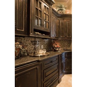 Pantry kitchen, Habersham Home