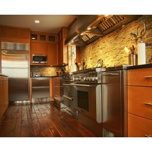 Particleboard Frameless kitchen, Cabico
