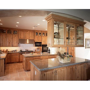 Pembroke  Honey kitchen, Cabinetry by Karman