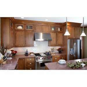 Pendleton Inset kitchen, Showplace Wood