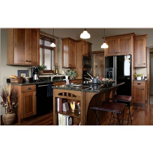 Pendleton SPW kitchen, Showplace Wood