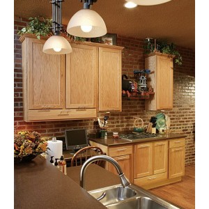 Pendleton kitchen, Showplace Wood