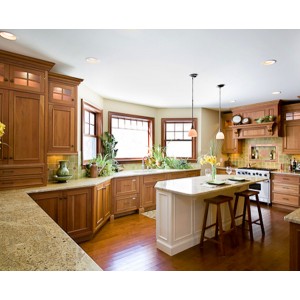 Plywood Beaded Inset kitchen, Cabico