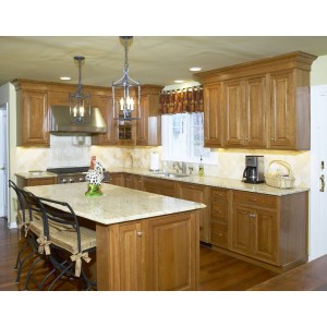Pristine kitchen by Adelphi