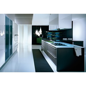 Q2 Idyll kitchen, Pedini