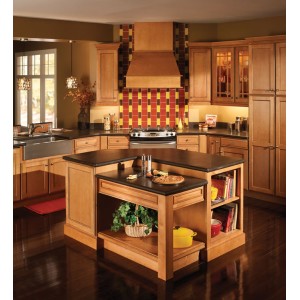 Quincy kitchen, QualityCabinets