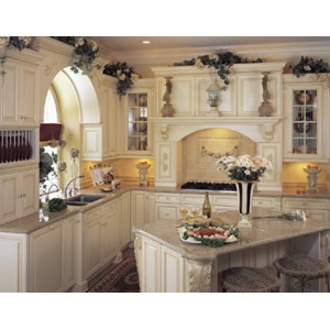 Regency in Millstone kitchen, Kitchen Craft