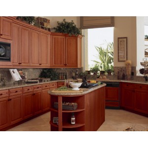 Regency in Russet kitchen, Kitchen Craft