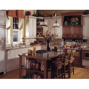 Regency in Sandstone kitchen, Kitchen Craft