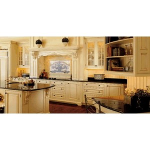 Renaissance electic A kitchen, Premier Custom Built