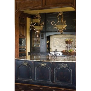 Rich kitchen, Habersham Home