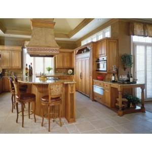 Riverside Maple kitchen, Holiday Kitchens