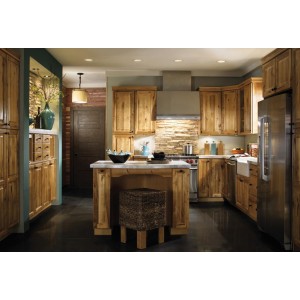 Rustic Birch kitchen, Aristokraft