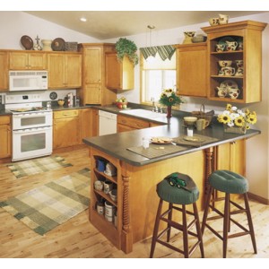 Salem kitchen, StarMark Cabinetry