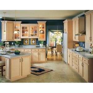 Siena Natural kitchen by Armstrong