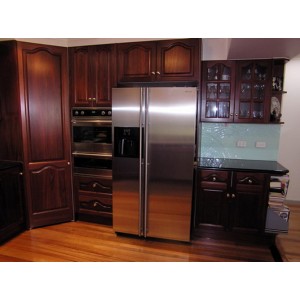 Solid Jarrah kitchen, Executive Kitchens