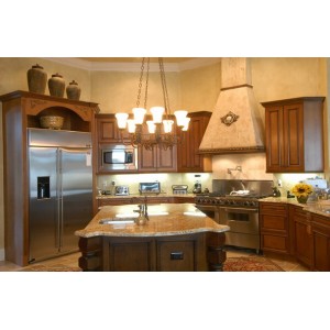 Spring kitchen, Executive Cabinetry