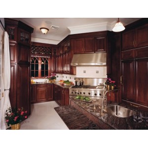 Springdale Cherry kitchen, Holiday Kitchens