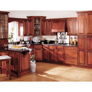 Square Cordovan kitchen by Hanssem