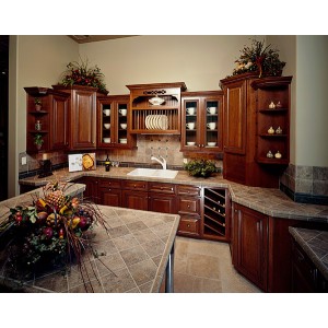 Stanton Brown kitchen, Cabinetry by Karman