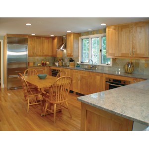 Stickley Wide Casual kitchen by UltraCraft