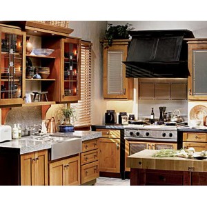 Stockton kitchen by Medallion
