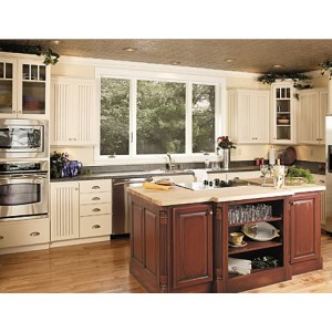 Summit kitchen by Showplace Wood