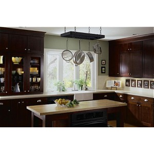 Sumner cherry kitchen by Diamond