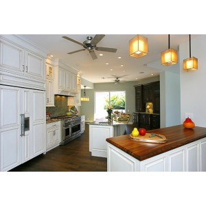 Talan white kitchen, Greenfield