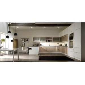 Timeline Lacquer kitchen, Aster Cucine