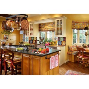 Spring kitchen, Christiana Cabinetry