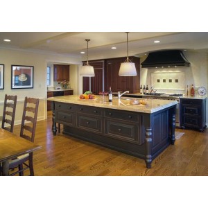 Romance kitchen by Christiana Cabinetry