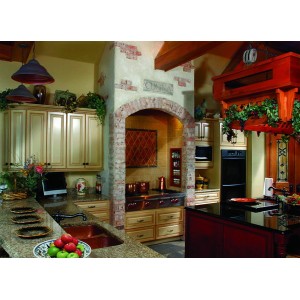 Traditional kitchen, Executive Cabinetry