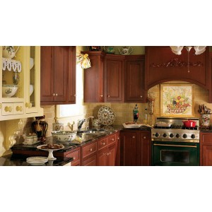 Traditionally Delicate kitchen, Plain & Fancy