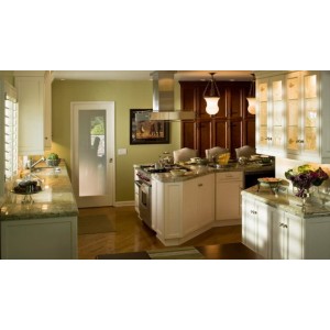 Transitional Universal kitchen, Columbia Cabinets