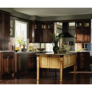 Treyburn kitchen, Decora