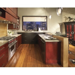 Trinity with Mission kitchen, Medallion