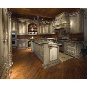 Tuscan kitchen, Habersham Home