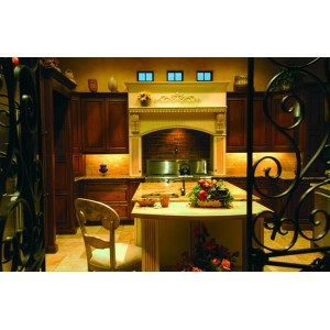 Tuscany kitchen, Executive Cabinetry