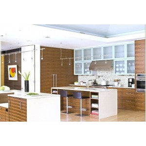 Veneer kitchen, Craft-Maid