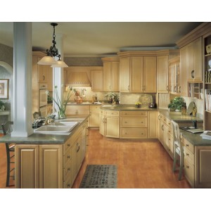 Waverly Glaze kitchen, Armstrong