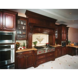 Winchester Double Arch  Cherry kitchen, Holiday Kitchens