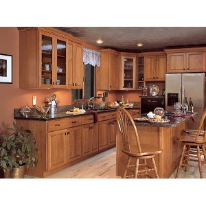 Woodbury kitchen, Showplace Wood