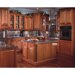 Woodland Sienna kitchen, Marsh