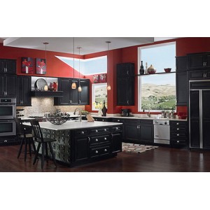 Wyndham Modern kitchen, Cardell Cabinetry